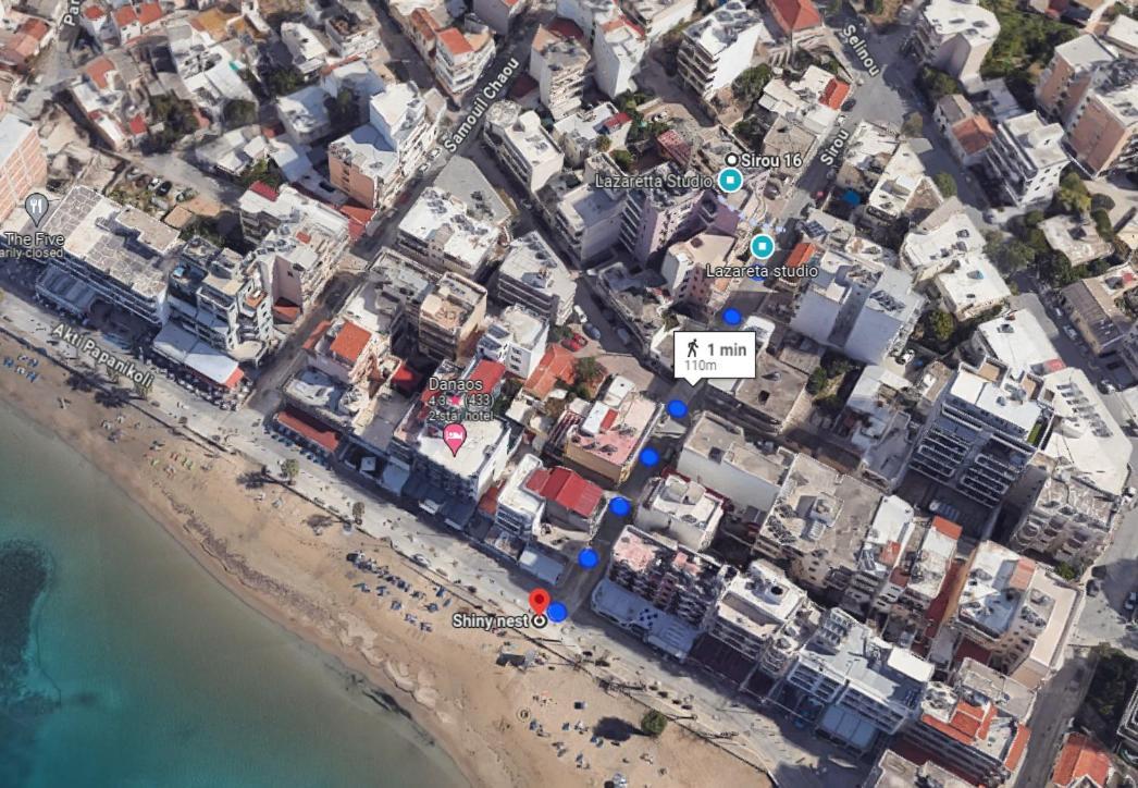 Lazaretta Studio Chania  Exteriér fotografie