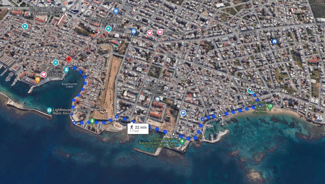 Lazaretta Studio Chania  Exteriér fotografie