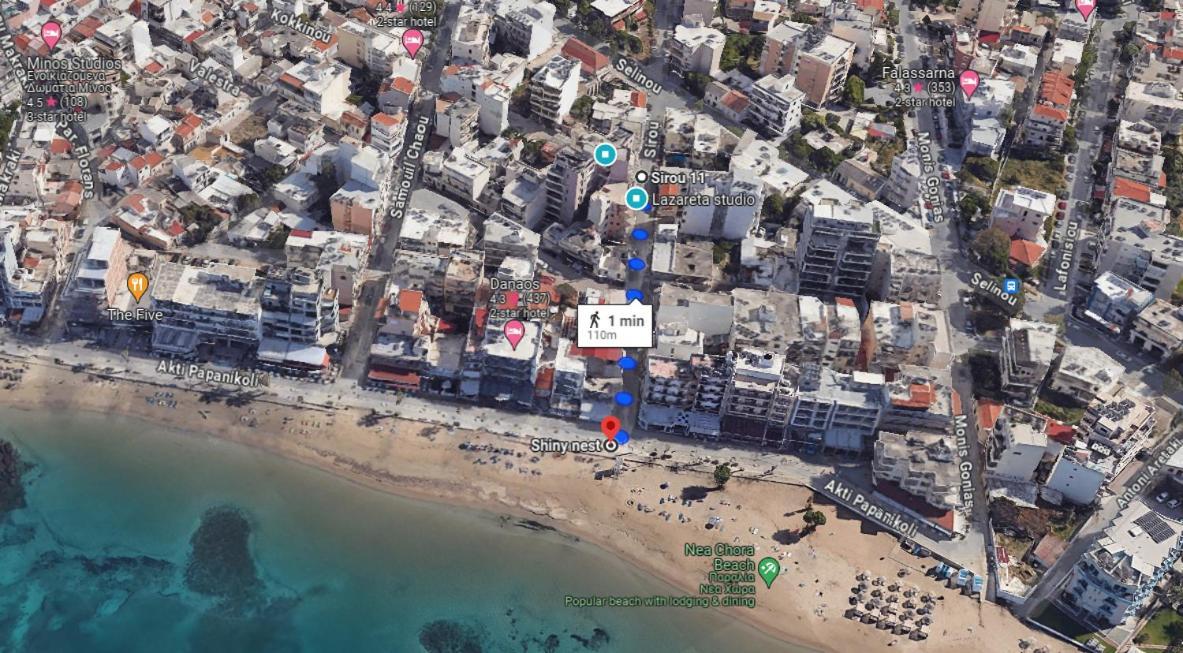 Lazaretta Studio Chania  Exteriér fotografie