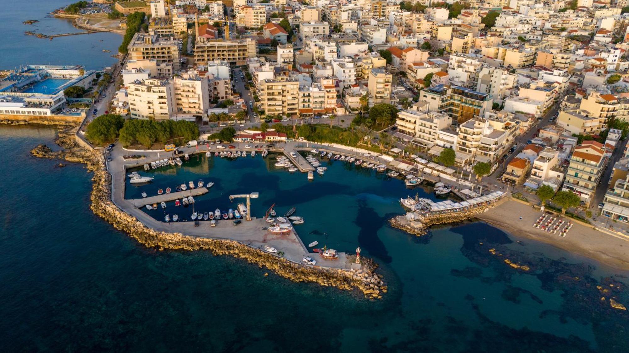 Lazaretta Studio Chania  Exteriér fotografie