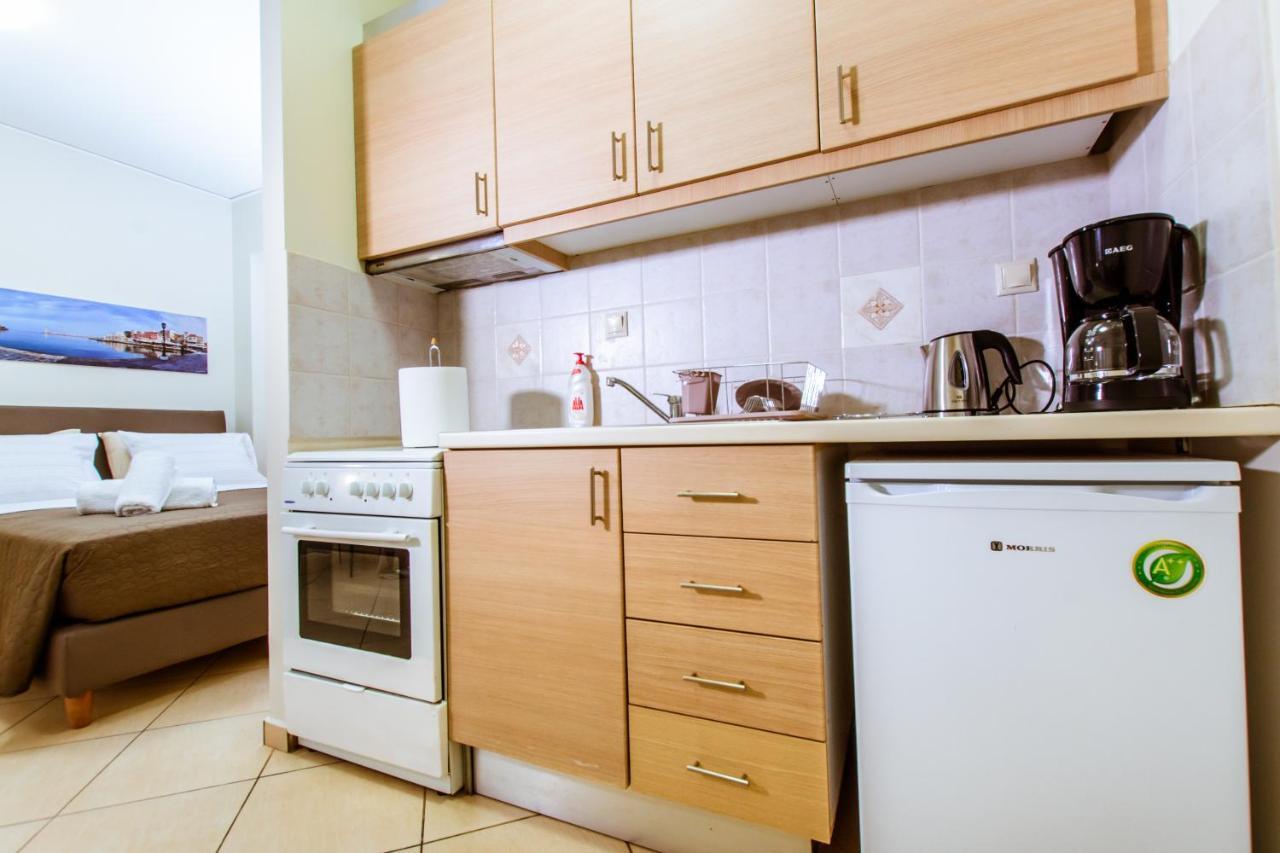 Lazaretta Studio Chania  Exteriér fotografie